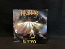 Def Leppard Let It Go 7” UK Switch 625 1981