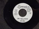 northern soul DEE ADRA Don't Need A Reason  DYNAMIC 113 DJ