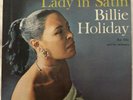 BILLIE HOLIDAY Lady In Satin LP COLUMBIA CL 1157 US 1958 6-EYE MONO Excellent