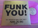 FUNK YOU – 83/231 Limited Edition-Funk Or Die–12“Vinyl 1983 Pink Vinyl RAR–Soul