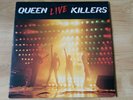 Queen Live Killers Vinyl Double LP UK  1979 EMC3301 Freddie Mercury