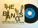 POWER POP 45 - THE BANGS (Bangles) GETTING OUT OF HAND w/ Pic Sleeve 1981 Hear