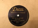 LOUIS ARMSTRONG ELLA FITZGERALD CAN ANY ONE EXPLAIN DREAM A LITTLE DREAM DECCA 7