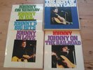 JOHNNY CASH - THE BEST OF -6 VINYL ALBUM BOX SET.