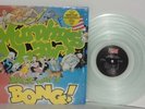 MURPHY'S LAW Back With A Bong LP Clear Vinyl NYHC Punk Rock Hardcore PLAYS WELL