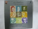 BEETHOVEN NINE SYMPHONIES - KEMPE 8 x LP RECORDS BOX SET Quadraphonic NM/VG+