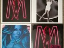 MARIAH CAREY - CAUTION - Limited Edition PINK Vinyl LP + 3 LITHOGRAPHS UK Seller