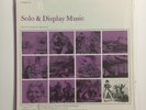 FOLK MUSIC IN AMERICA   SOLO & DISPLAY MUSIC    LIBRARY OF CONGRESS LP W. BOOK