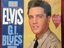 ELVIS PRESLEY GI BLUES LSP-2256 VERY 1ST STEREO PRESS 1S STAMPERS VG+ IN SHRINK