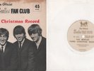 2 x Beatles Fan Club Christmas Records 1964 and 1965 [Two Rare Xmas flexidiscs]