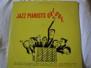 JAZZ PIANISTS GALORE VINYL LP ORIGINAL 1957 JAZZ WEST COAST JWC-506, MONO