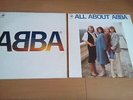 ABBA LP 2 ITEMS SET ALL ABOUT ABBA+ABBA's GREATEST HITS 24  JAPAN  VINYL LP