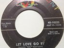 JEANETTE BABY WASHINGTON - LET LOVE GO BY/  MY TIME TO CRY . ABC 10223. VG+