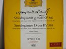 Mozart Quintette à cordes Amadeus Quartett Deutsche Grammophon SLPM 138 057