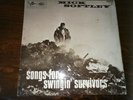 MICK SOFTLEY.SONGS FOR SWINGIN` SURVIVORS. VERY RARE.UK 1ST PRESS.EX.AUDIO.