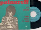 MICHEL POLNAREFF - GEORGE KATSAROS ALLO GEORGINA UNIQUE GREEK 45 + PS RECORD EX
