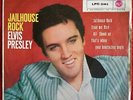 ELVIS PRESLEY -JAILHOUSE ROCK EP 1961 TOP RARE SPANISH 33 RPM