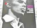 David Bowie 2014 Limited Edition Red Vinyl LP Stage And Vision