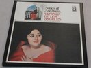 AA-9719 - SONGS OF ANDALUSIA - DE LOS ANGELES - JAPAN - RED VINYL LP STEREO BOX