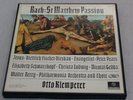SAX 2446-50 - BACH ST MATTHEW PASSION - OTTO KLEMPERER 5 x LP VINYL RECORDS BOX