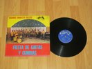 MARIMBA ORQUESTA GALLITO - FIESTA DE GAITAS Y CUMBIAS / VG+ LP