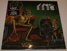 Inc The Visitor 1st Press In Shrink + Hype Lp Rare Indestructible Noise Command