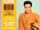 Unplayed Elvis Presley 45 EP + PS Viva Las Vegas 1964 Black Label Dog On Top RCA
