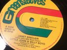 LITTLE JOHN & BILLY BOYO - JANET SINCLAIR 12 
