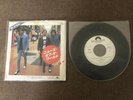 THE JAM NEWS OF THE WORLD RARE WHITE LABLE JAPAN PROMO 7” Dpq6084 P Weller