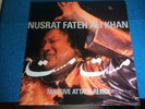 Massive Attack Nusrat Fateh Ali Khan 12” Vinyl Record
