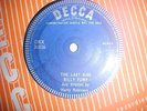 BILLY FURY  DEMO ONE SIDED THE LAST KISS   RARE
