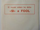 ELVIS PRESLEY - EL MUNDO ENTERO HA DICHO SI A FOOL - RADIO - PROMO - RCA
