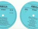 Stefan Diestelmann: Original-Etiketten der eingestampften LP 856042 AMIGA