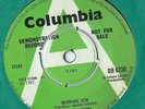 THE HUMAN BEANS - 'MORNING DEW' /' IT'S A WONDER'   COLUMBIA DB 8230 DEMO