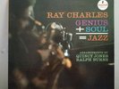 Ray Charles -LP Genius + Soul=Jazz.Orig.On Impulse[Am-Par] A2 Stereo RVG.Ex-Copy