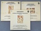 F413 Schubert String Quartets Vol.1,2 & 3 Endres Quartet 9LP VOX SVBX 5004 St