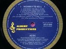 AC/DC HIGHWAY TO HELL RARE 1979 AUST OZ ALBERTS BLUE LABEL ALBUM BON SCOTT