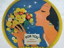 ???? RARE    CON CONWAY For you 78 FLEXI Picture Disc Record Trusound T3