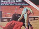Bizet - Carmen Suite Paray Mercury Living Presence Stereo SR 90001 audiophile LP