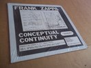 Frank Zappa Conceptual Continuity rare live LP ORIG Mud Shark Not TMOQ SEALED
