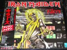 Iron Maiden ?Killers Sealed Vinyl Record Lp Japan 1981 1st Press Obi Poster