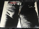Rolling Stones Sticky Fingers Sealed Vinyl Record Lp Album USA 1977 Hype Sticker