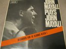 John Mayall Plays John Mayall LP Mono Decca Records 1968 LK4680