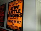 STIFF LITTLE FINGERS - TORQUAY TOWN HALL 1981 ORIG POSTER 20
