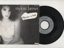 SINGLE DE MYLENE FARMER - MAMAN A TORT + 1  - 1ère POCHETTE