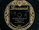 78tk-Jazz-BRUNSWICK 4309- The Jungle Band