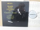SAX 2387 ED1 B/S- CLAUDIO ARRAU Brahms Piano Concerto No.1 LP (Giulini) Tas List