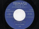 DOOWOP-BALTINEERS-TEENAGE 1000-MOMENTS LIKE THIS/NEW LOVE