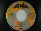 HARVEY AVERNE DOZEN Lovers/ Love Never Stays The Same NORTHERN SOUL 45 Fania 537