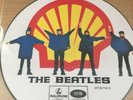 beatles help vinyl Shell Picture Disc EX/EX Condition